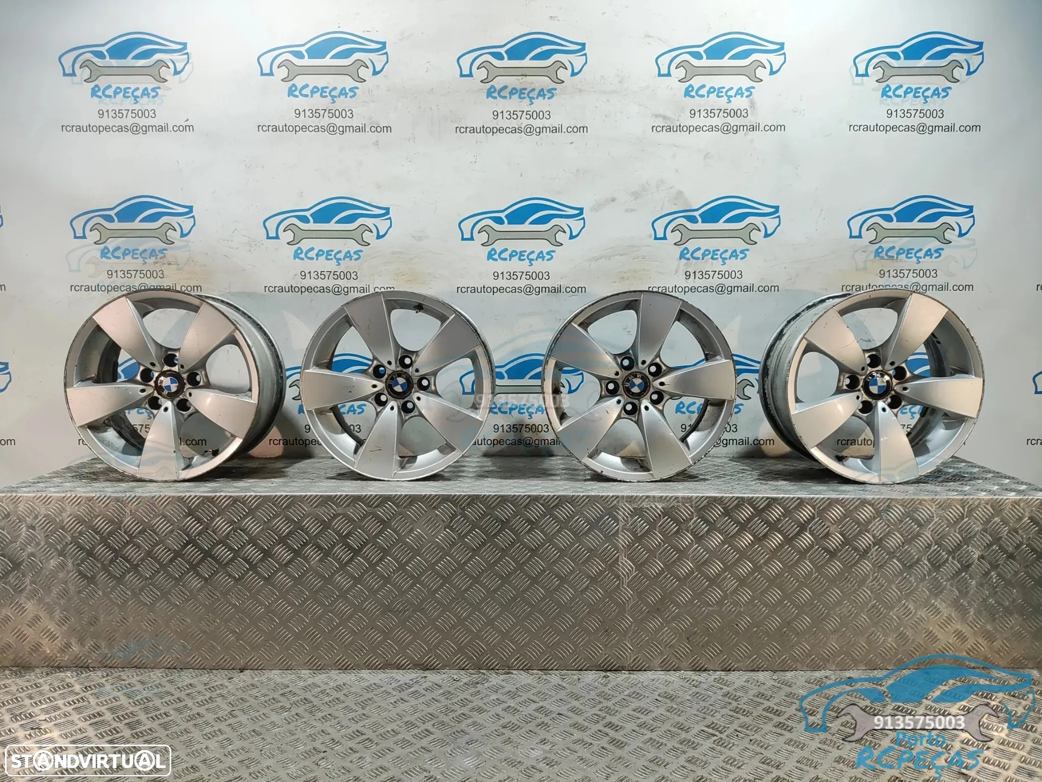 Jantes 17" BMW Serie 5 - E60 | E61 - Originais - 7,5J | ET20 | 5x120 - 17 Polegadas | 36116762001 | 6762001 | Jante | 5 x 120 - 2