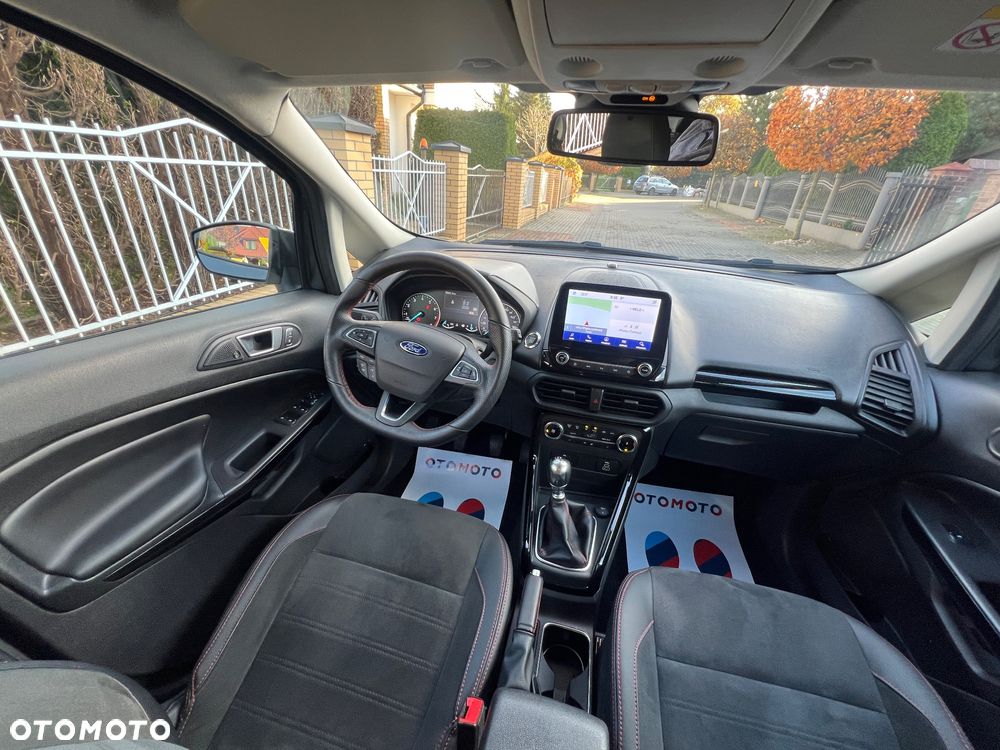 Ford EcoSport 1.0 EcoBoost GPF ST-Line Black ASS - 24