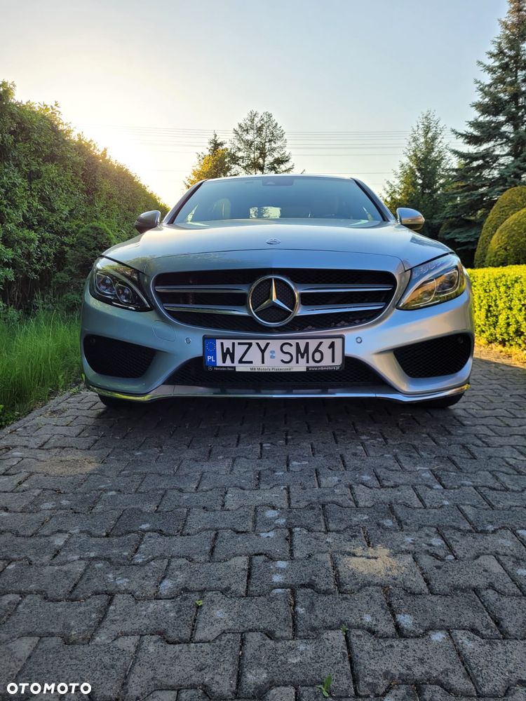 Mercedes-Benz Klasa C 200 7G-TRONIC - 11