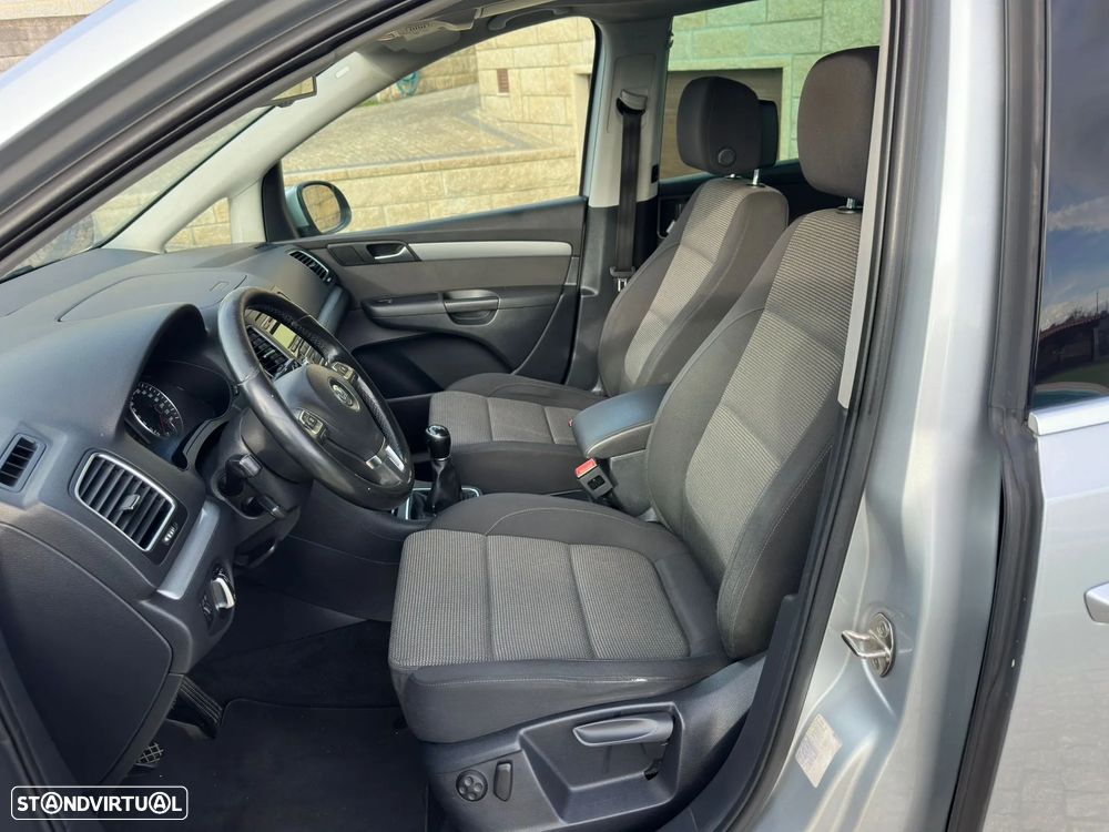 VW Sharan 2.0 TDi Confortline - 6