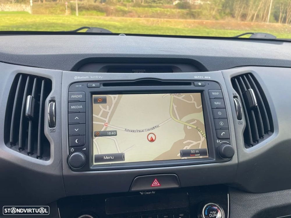 Kia Sportage 1.7 CRDI ISG TX Prime - 19