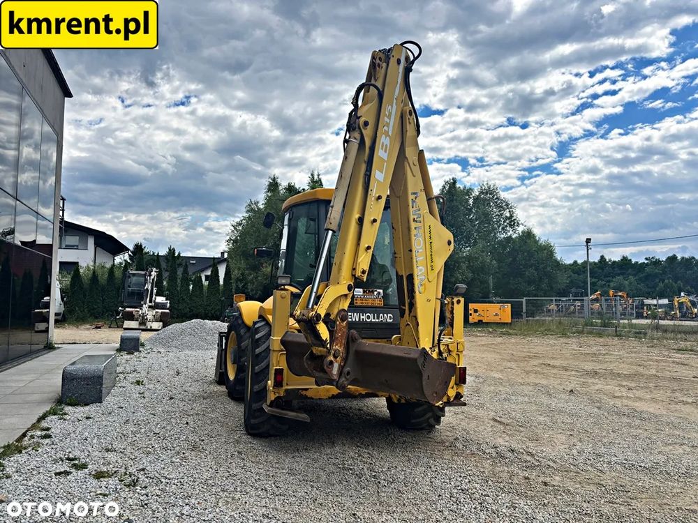 New Holland LB 115 - 4PS KOPARKO-ŁADOWARKA 2000R MTH:4771 | JCB 3CX, CAT 432, 428, NEW HOLLAND B110, 100, TEREX 880 860 890, VOLVO BL71, CASE 580 590 - 15