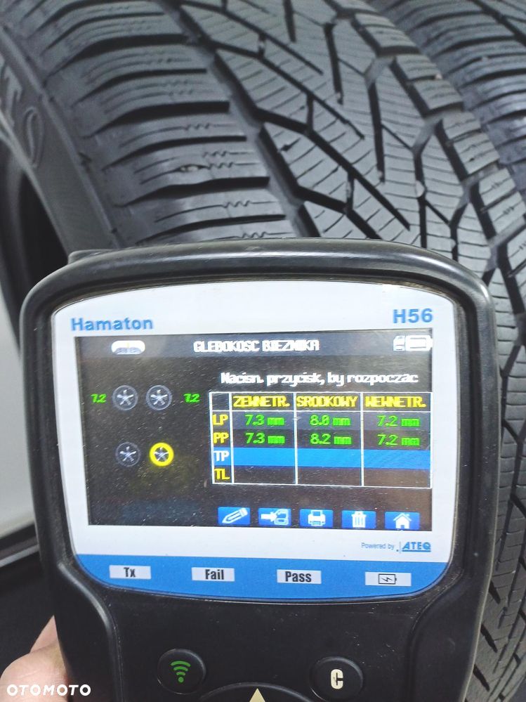 2x 215/60r17 semperit opony zimowe 7mm 60367 - 7