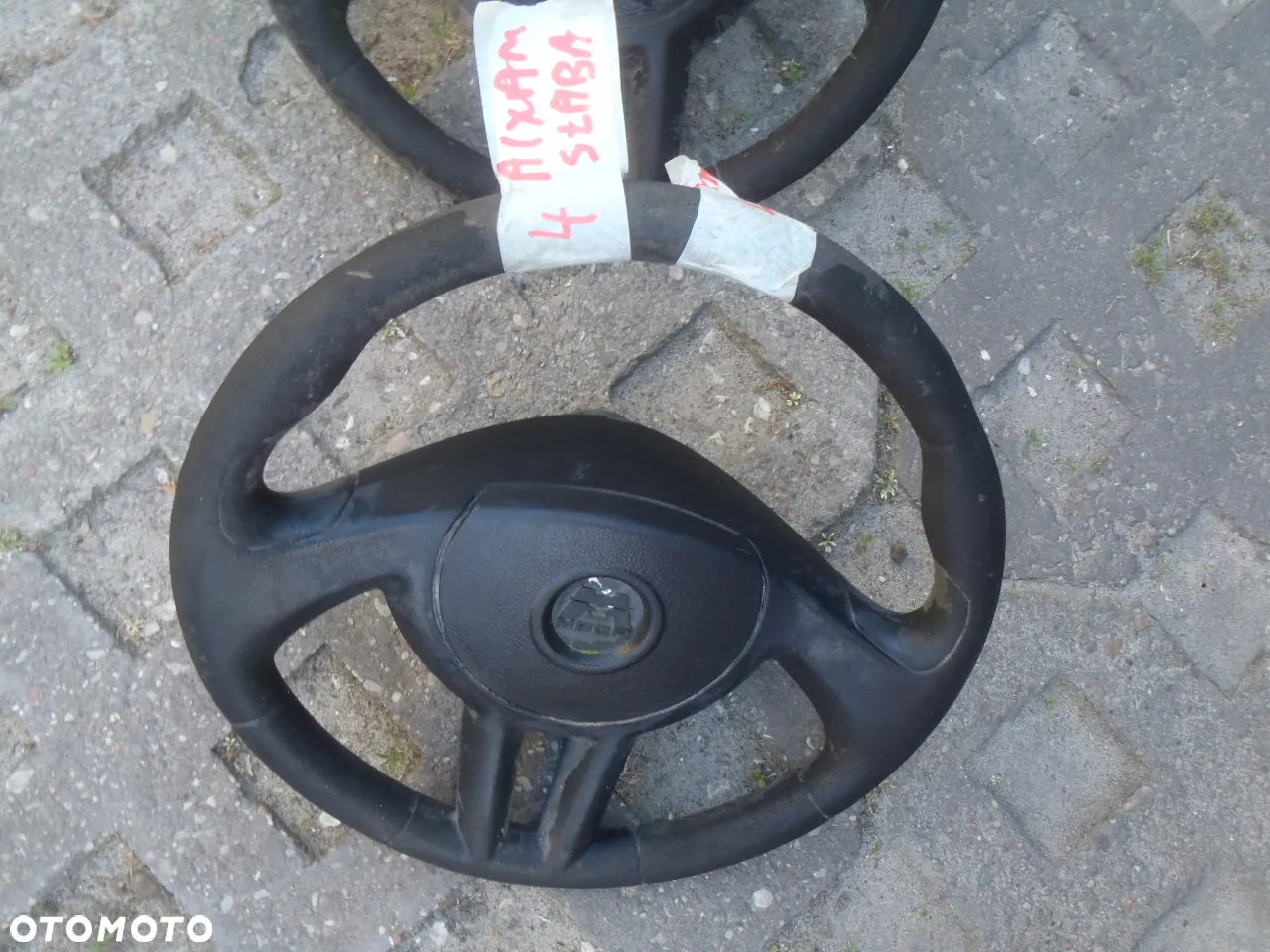 kierownica zaślepka nakładka aixam ligier chatenet simpa beriel nova xtoo xtu baroder microcar jDM Grecav Bellier 741 - 10
