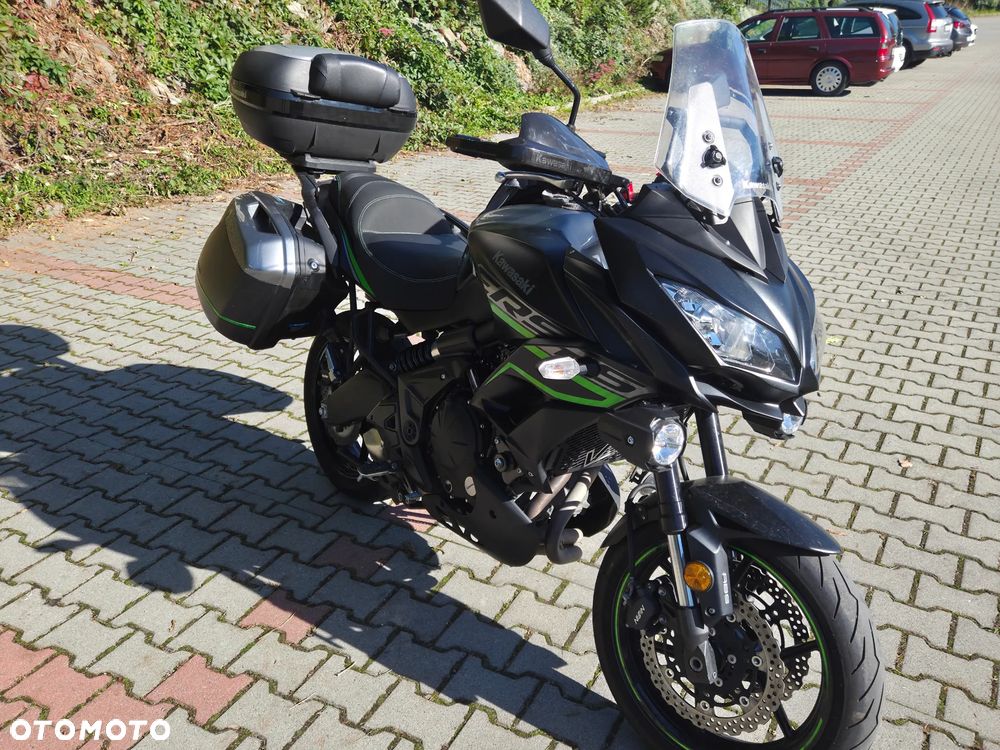 Kawasaki Versys 650 - 7