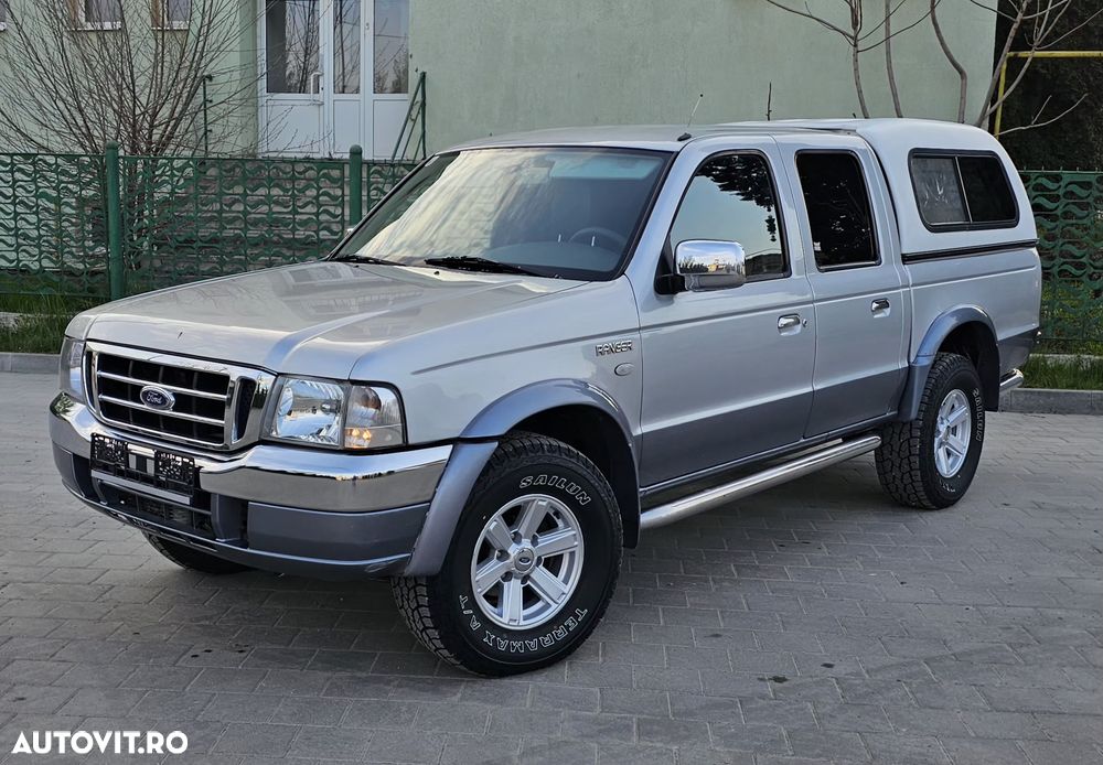 Ford Ranger Pick-Up 4x4 XLT - 1