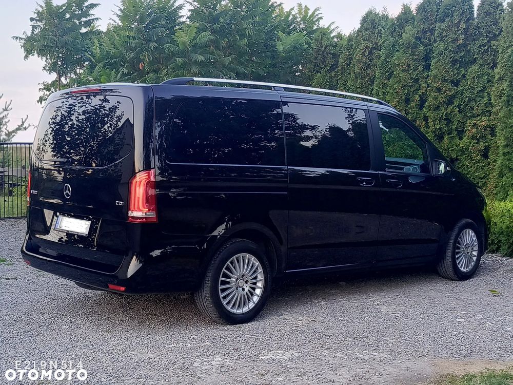 Mercedes-Benz Klasa V 220 CDI Avantgarde 7G-Tronic (d³ugi) - 30