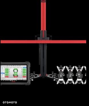 Autel MaxiAlign IWA500 geometria kół 3D - 38