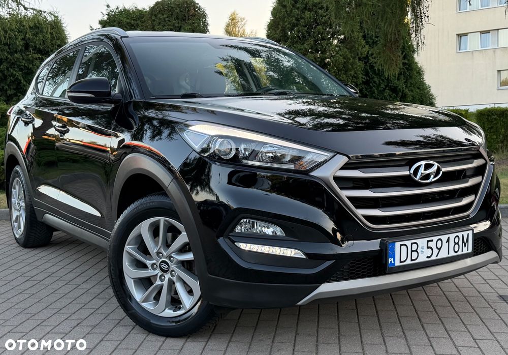 Hyundai Tucson blue 1.6 GDi 2WD Passion - 16