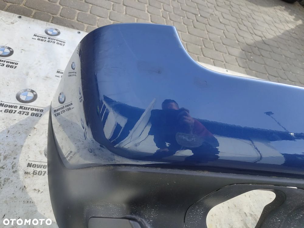 BMW E53 X5 Zderzak tylny tył Topasblau 364/5 - 7