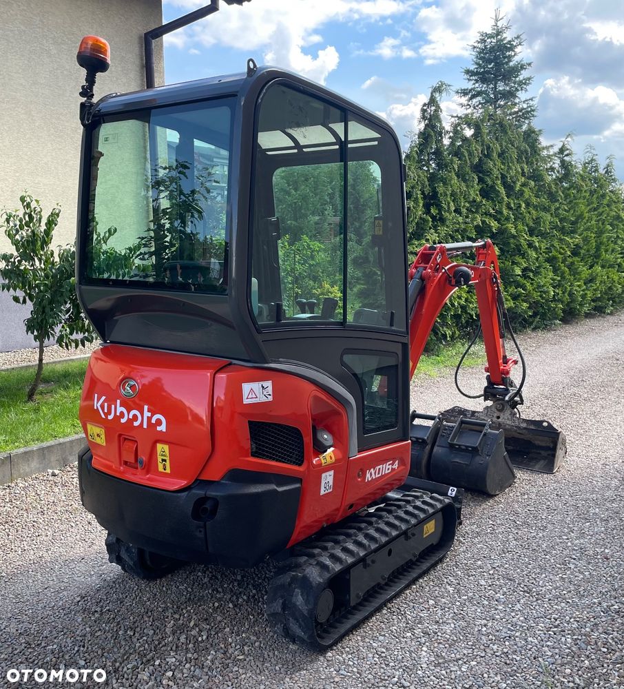 Kubota KX 016 - 4 - 19