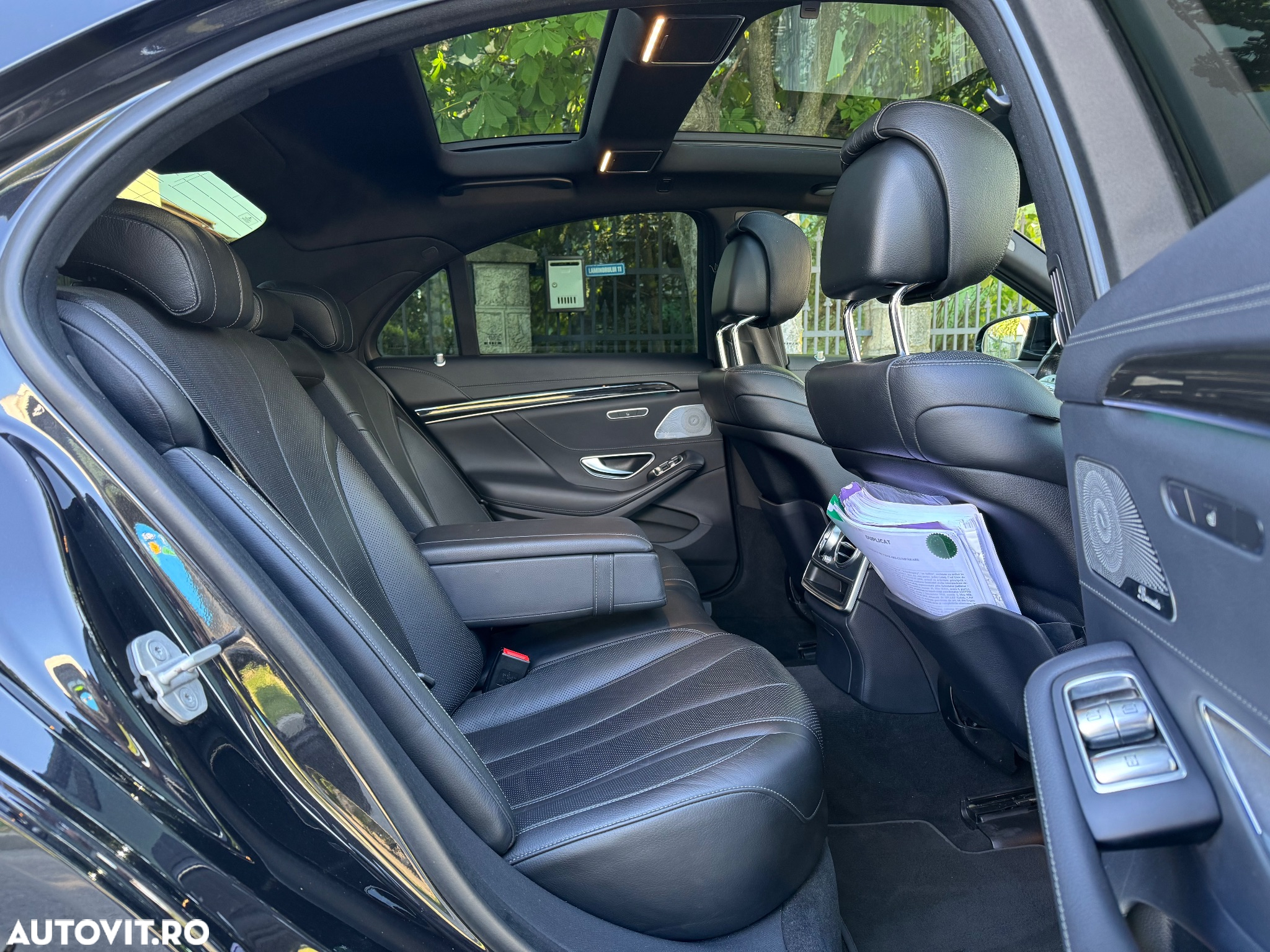 Mercedes-Benz S 350 d 4Matic 9G-TRONIC - 9