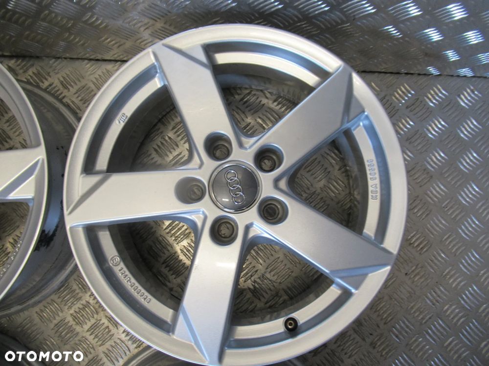Felgi Vw Passat Golf Tiguan Touran Caddy Audi A3 A4 6,5Jx16 et46 5x112 - 8