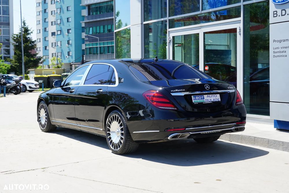Mercedes-Benz S Maybach - 6