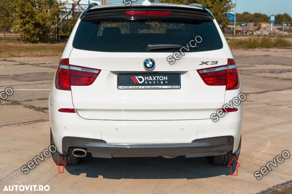 Bodykit tuning BMW X3 F25 M-Pack Facelift 2014-2017 v1 Maxton Design - 6