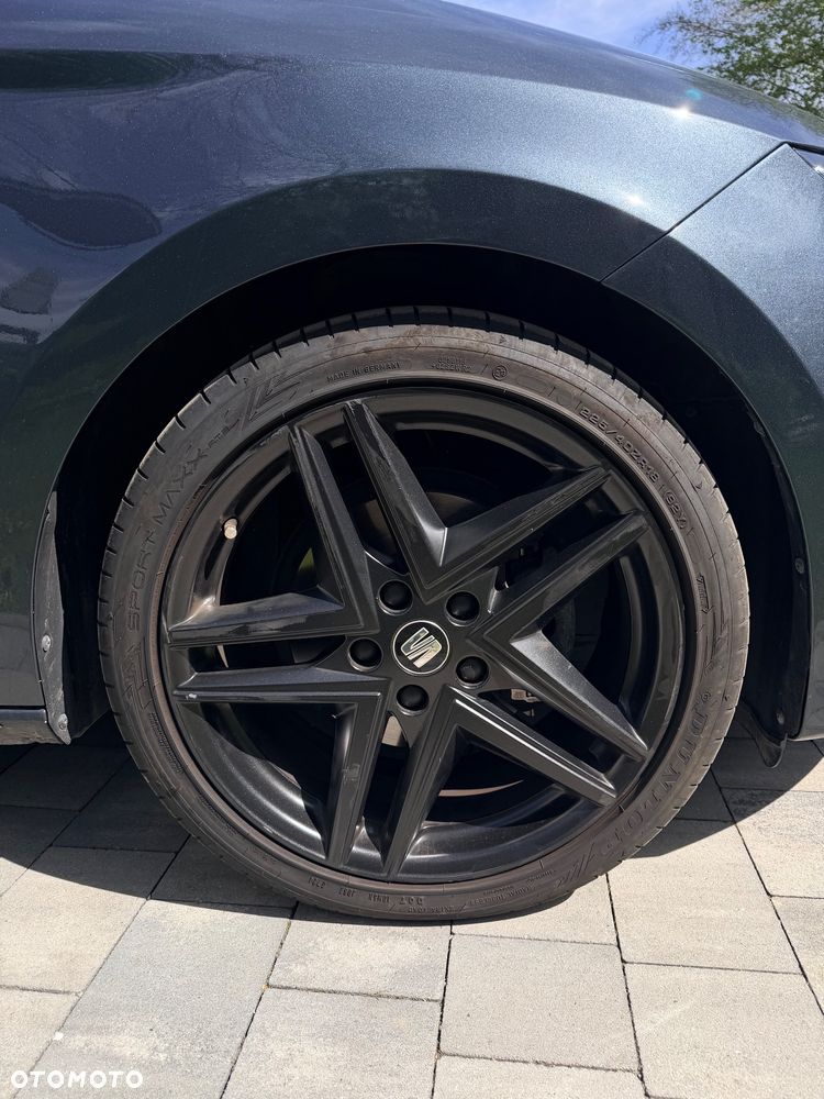 Seat Leon 1.5 TSI ACT DSG OPF FR Black Matt Edition - 10