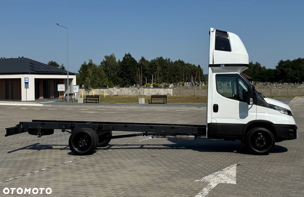 Iveco Daily 2022r ‼️72C16‼️3.0 Rama do Zabudowy DMC 7200 kg Salon Polska Rozstaw osi 4.75 widelec podwozie - 6