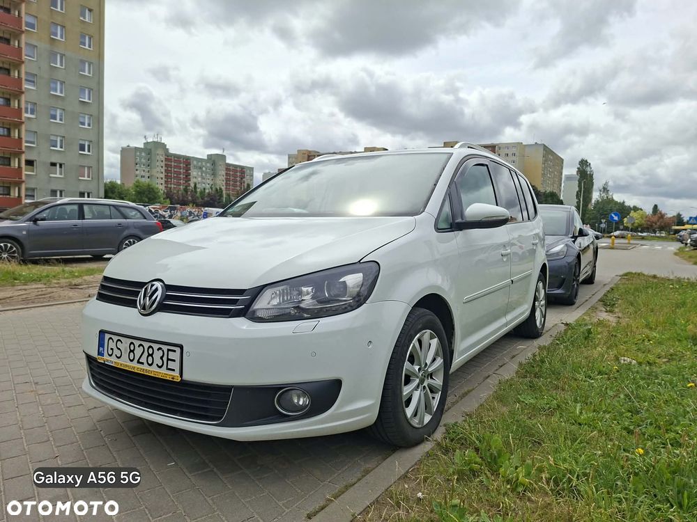 Volkswagen Touran 2.0 TDI DPF Cross DSG - 1