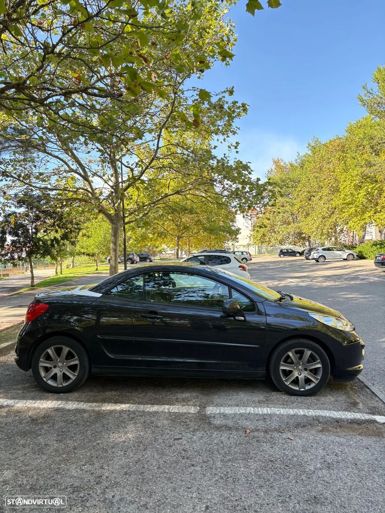 Peugeot 207 CC 1.6 16V - 4