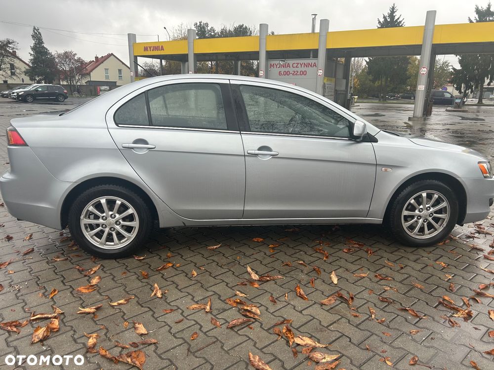 Mitsubishi Lancer 1.8 Intense CVT - 6