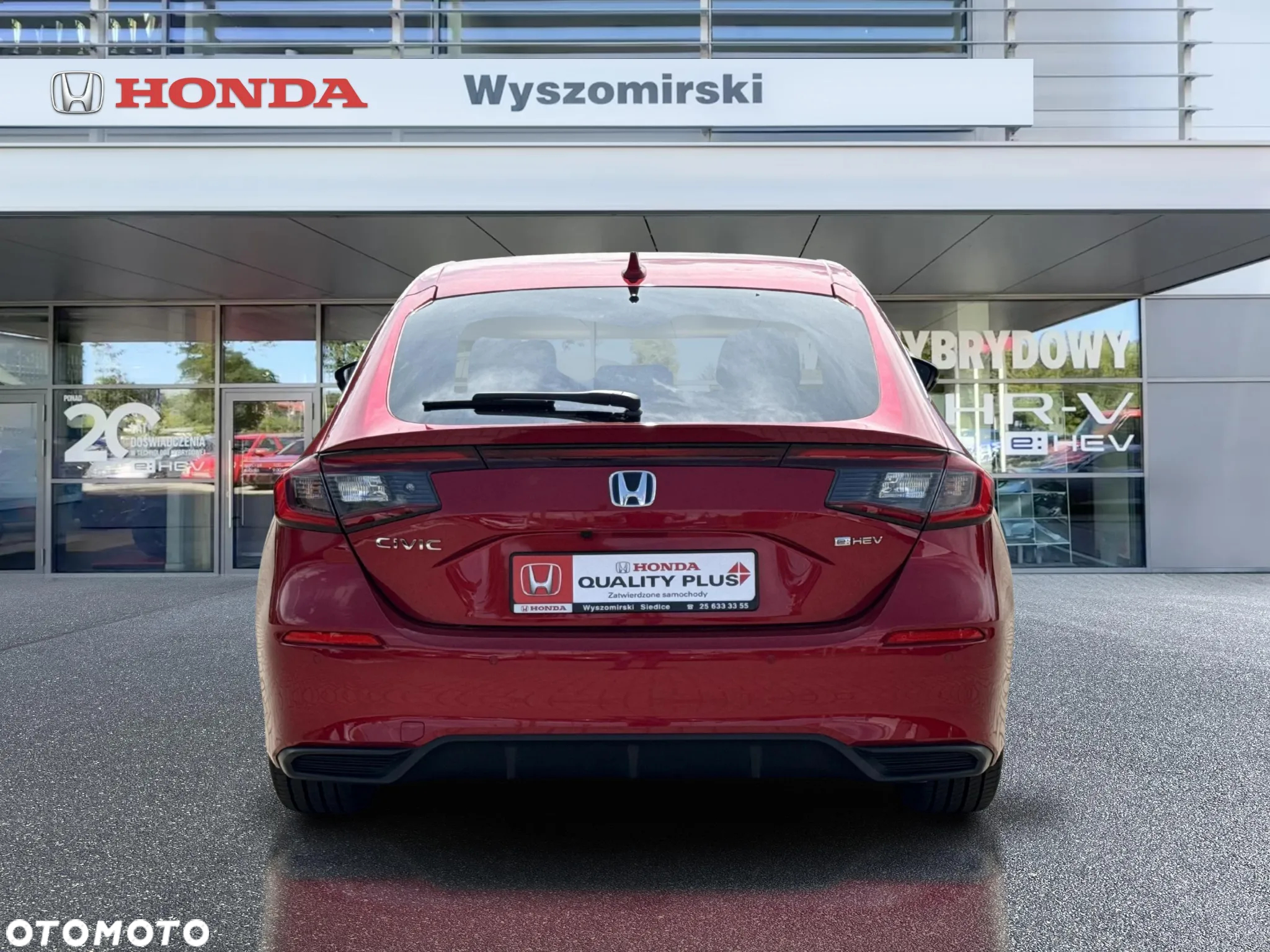 Honda Civic 2.0 i-MMD Elegance BSI CVT - 4