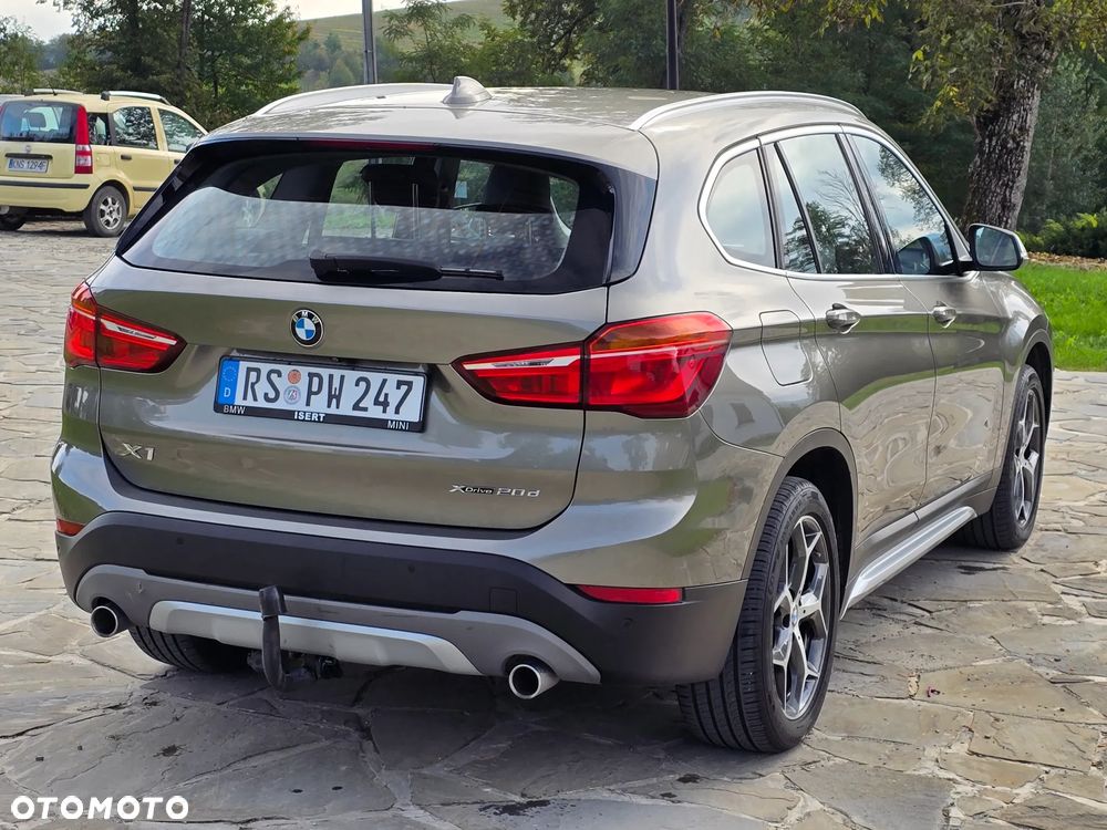 BMW X1 xDrive20d xLine sport - 12