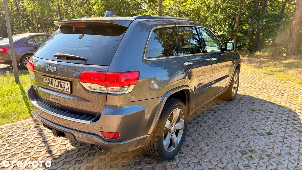 Jeep Grand Cherokee 3.6 V6 Overland - 4