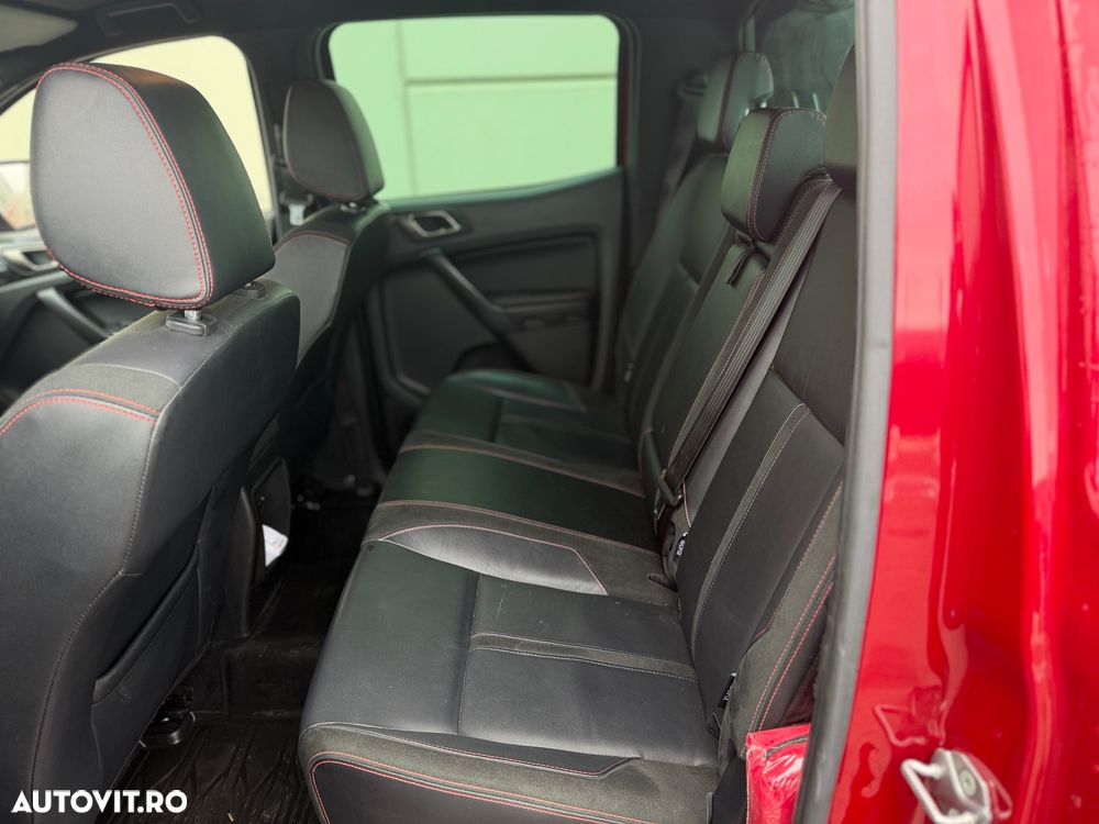 Ford Ranger 2.0 EcoBlue 213 CP 4x4 Cabina Dubla Wildtrack Aut. - 18