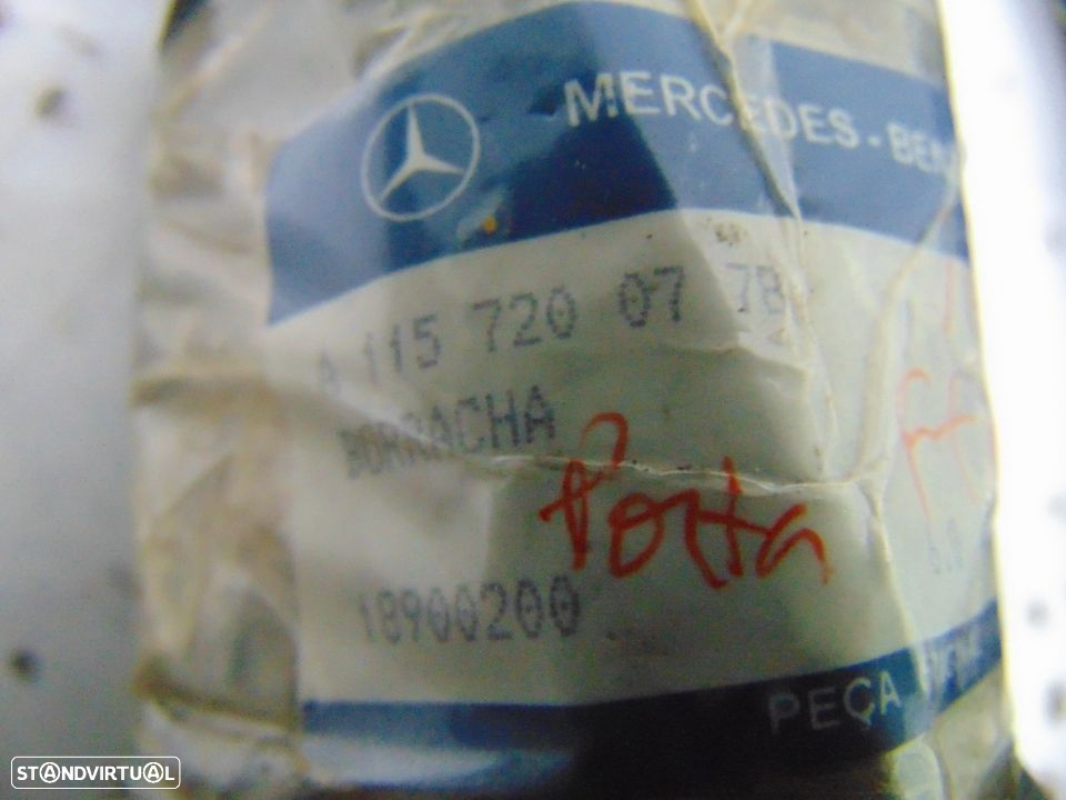 Mercedes w114/115 borrachas - 5