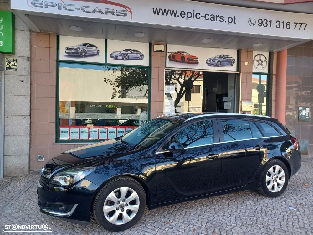Opel Insignia Sports Tourer 2.0 CDTi Cosmo S/S - 6