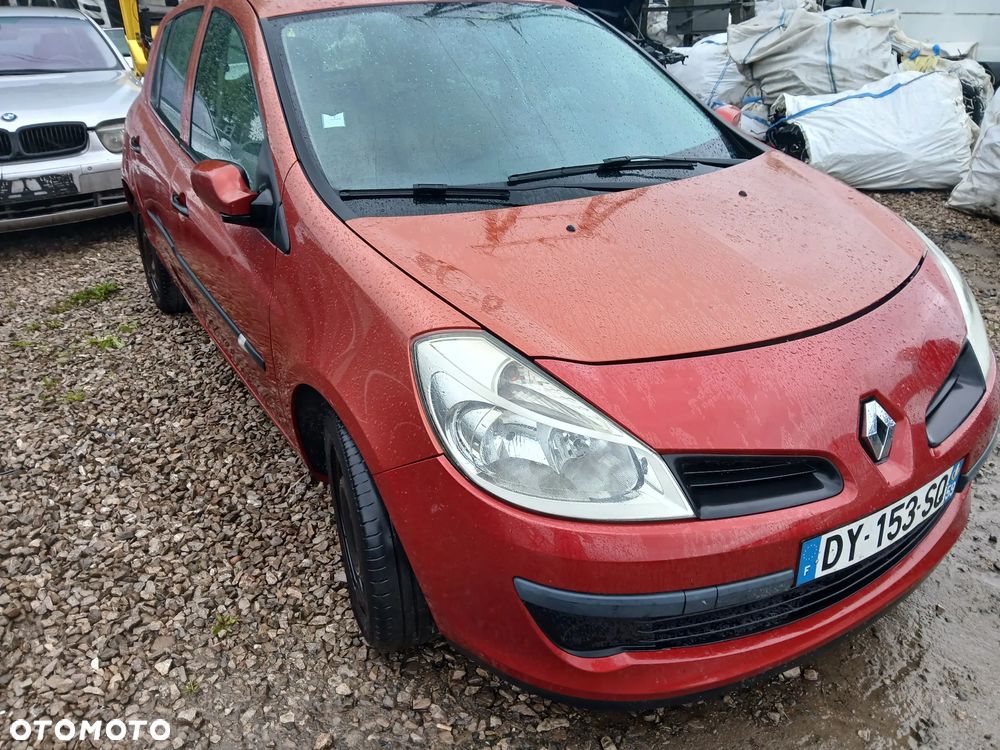 renault clio III silnik 1.4 16V K4J skrzynia JH3 napęd sanki belka wahacz wahacze zacisk zaciski zwrotnica - 1