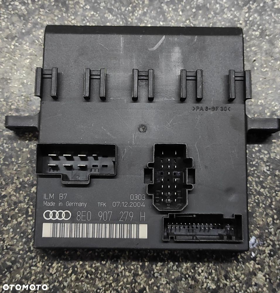 MODUŁ ŚWIATEŁ AUDI A4 B7 8E0907279H - 1