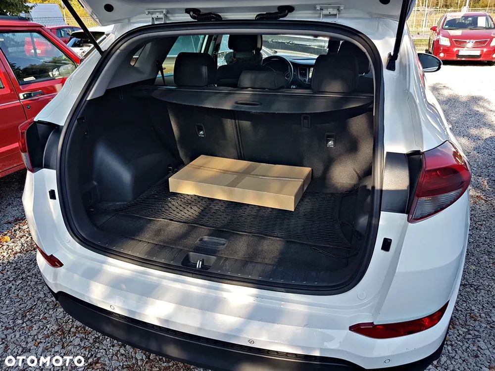Hyundai Tucson 1.7 CRDI BlueDrive Premium 2WD DCT - 25