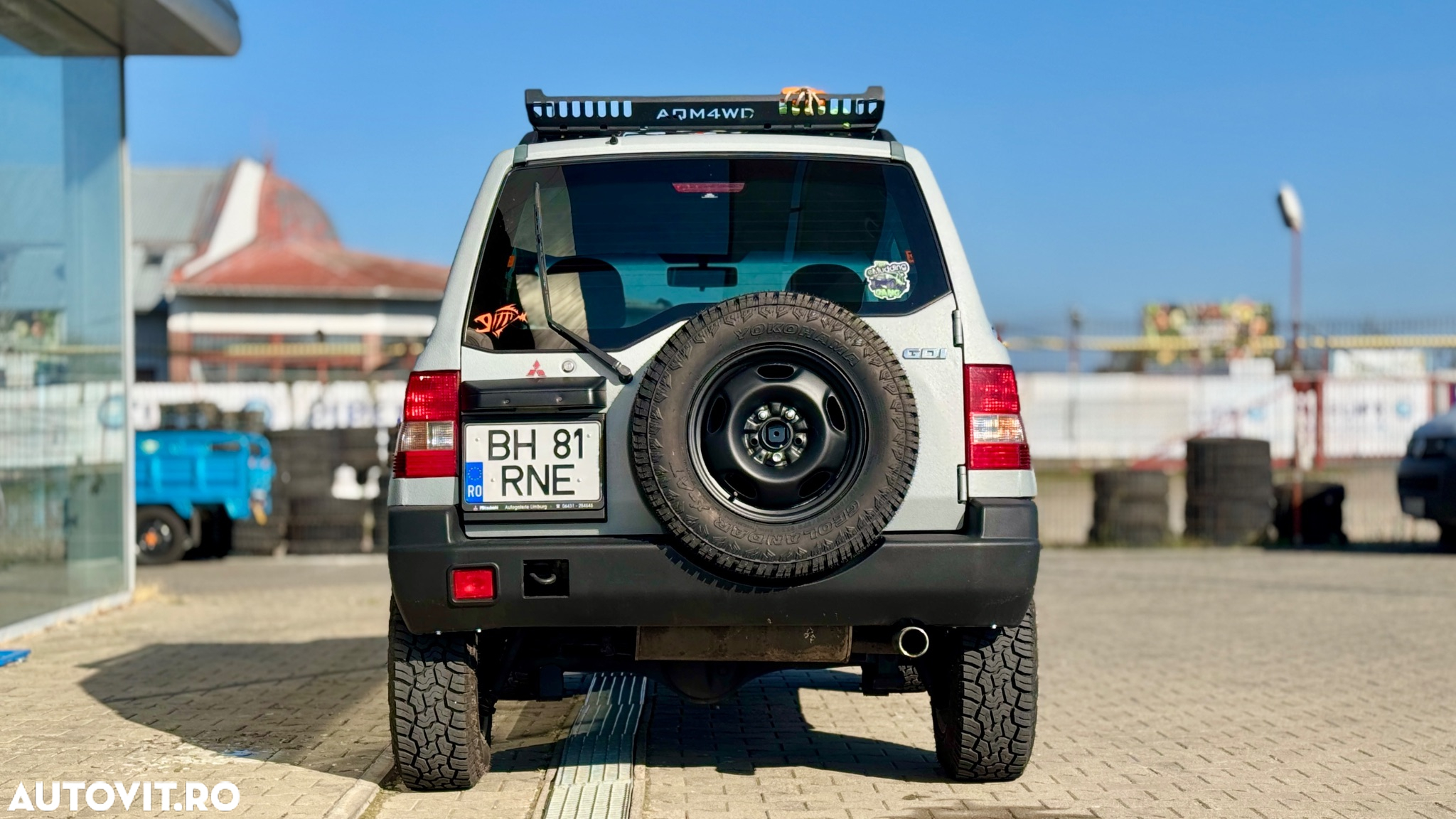 Mitsubishi Pajero Pinin 1.8 Comfort - 4