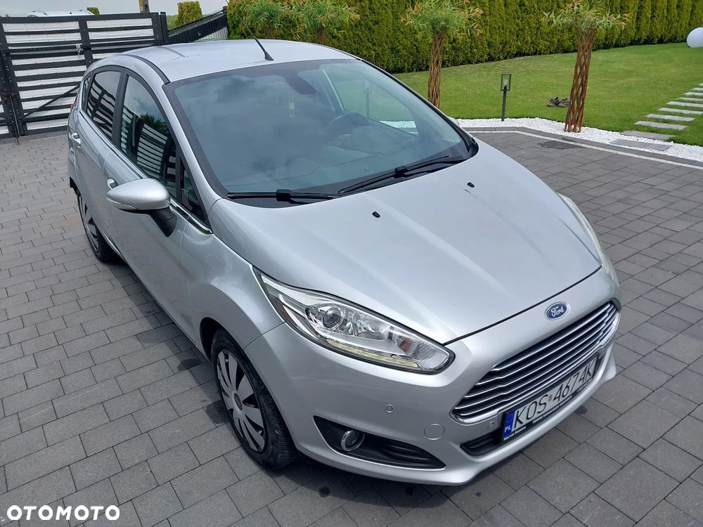 Ford Fiesta 1.0 EcoBoost STart-Stop Titanium - 11