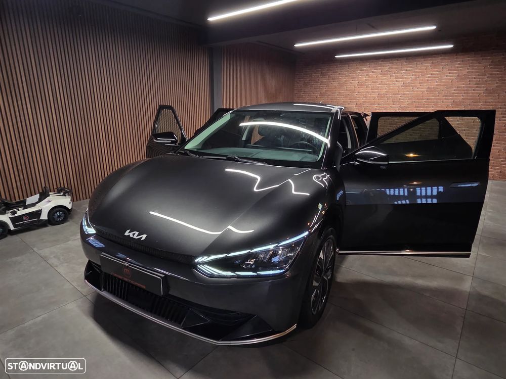 Kia EV6 77.4 kWh Tech - 27