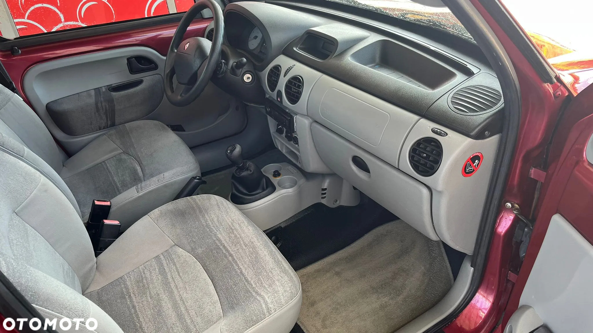 Renault Kangoo 1.6 16V Alize - 21