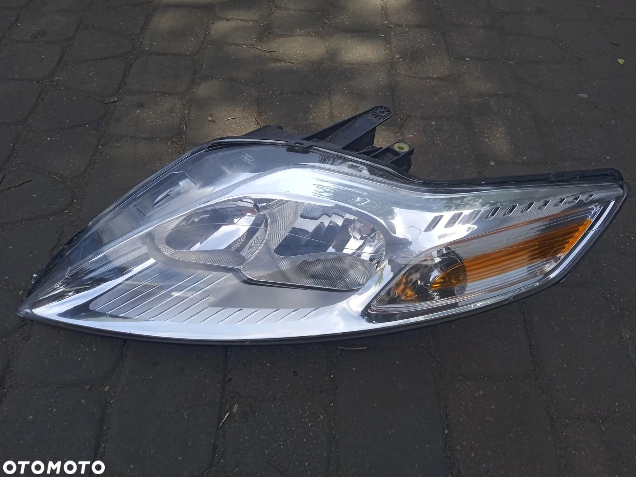 REFLEKTOR LEWY ORYGINAŁ FORD MONDEO MK4 07- 7S71-13101-AK - 1