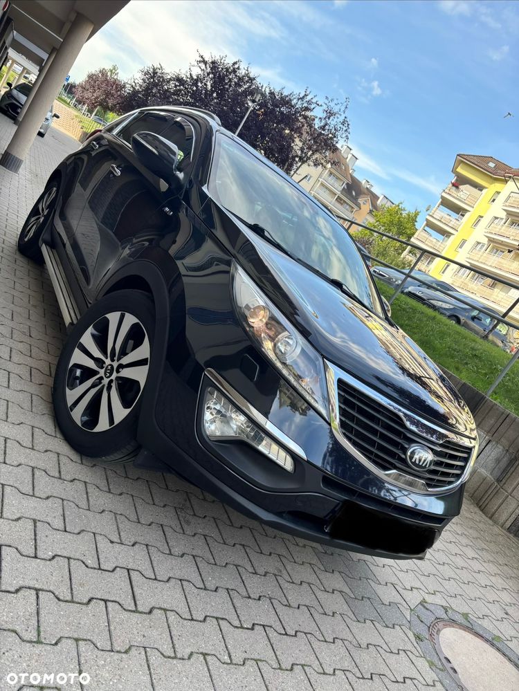 Kia Sportage 2.0 CRDI 184 AWD Platinum Edition - 2