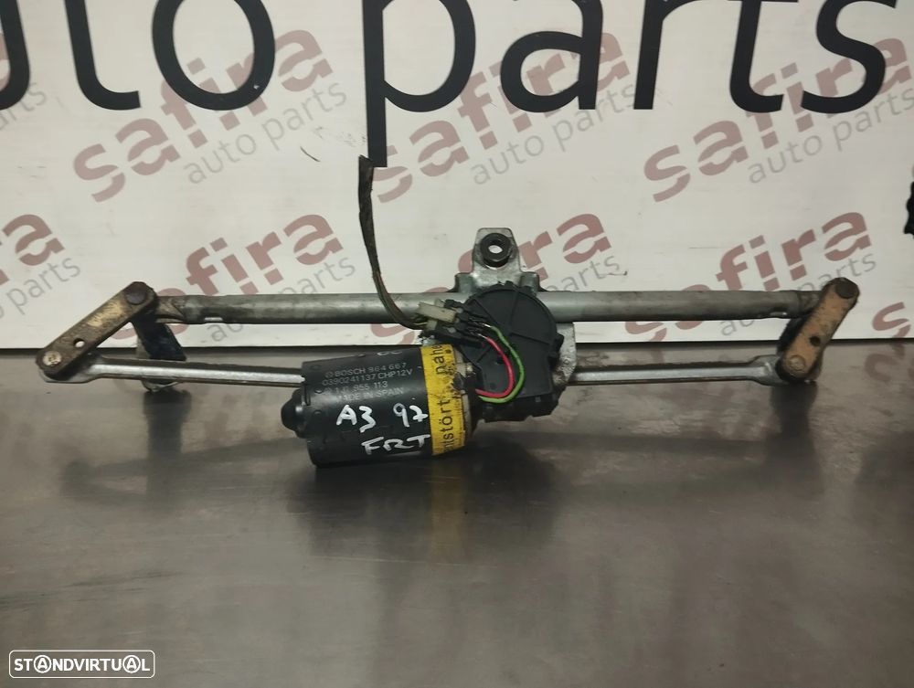 MOTOR / SISTEMA LIMPA VIDROS AUDI A3 8L MK1 - REF. 1J1955113 1J0955325A - 1