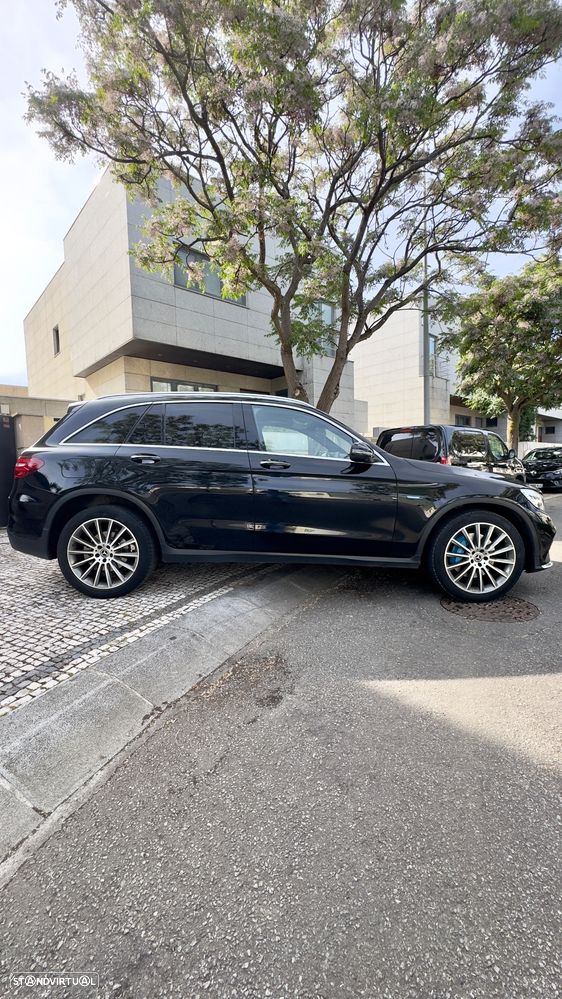 Mercedes-Benz GLC 350 e 4Matic 7G-TRONIC AMG Line - 4