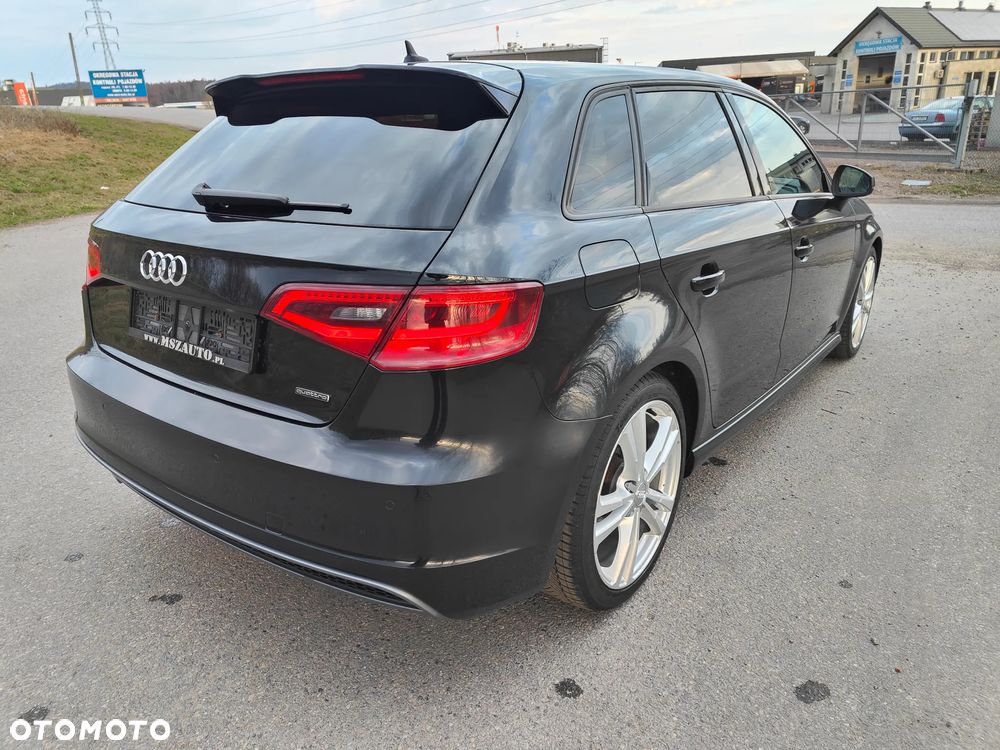 Audi A3 Sportback 2.0 TDI (clean diesel) quattro S tronic S line Sportpaket - 7