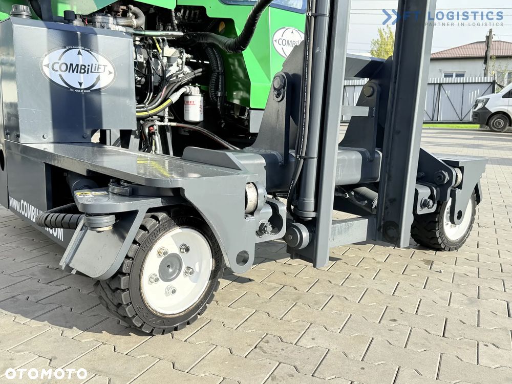 Combilift WÓZEK CZTEROKIERUNKOWY - WIELOKIERUNKOWY / C3000 / DIESEL / DUPLEX 4200MM / WOLNY SKOK / SZEROKI POZYCJONER WIDEŁ / PEŁNA KABINA / STAN IDEALNY / Szeroka oferta wózków czterokierunkowych i bocznych, dopasowanych do różnorodnych potrzeb i zastosowań - 37