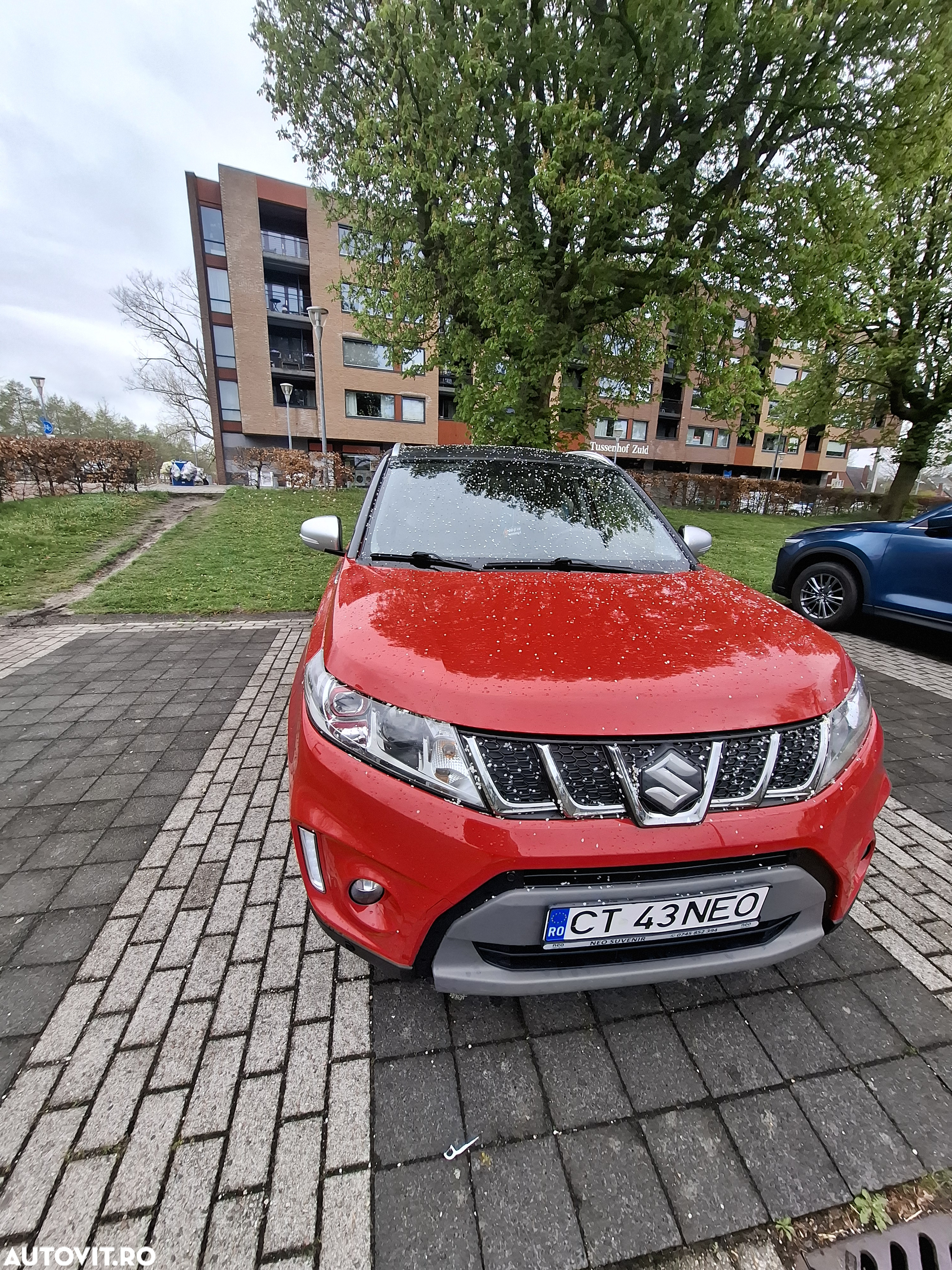 Suzuki Vitara S 1.4 Boosterjet 4X4 Aut. - 17
