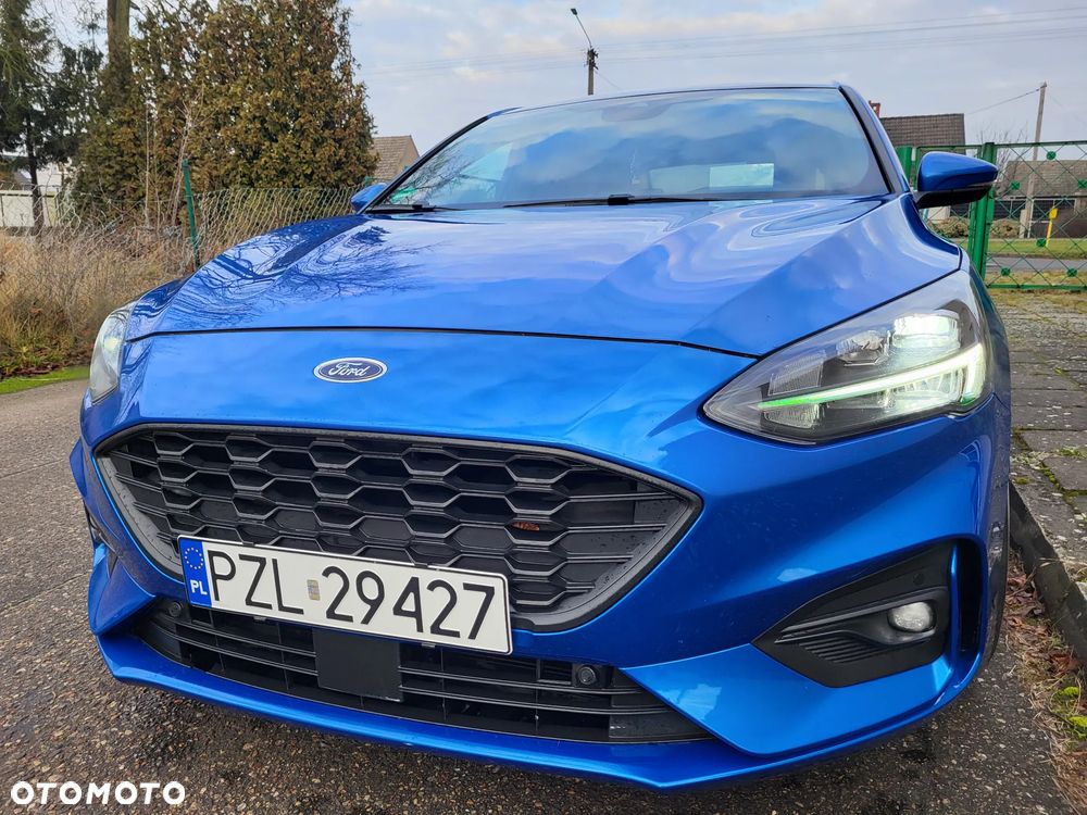 Ford Focus 1.5 EcoBoost STart-Stopp-System ST-Line