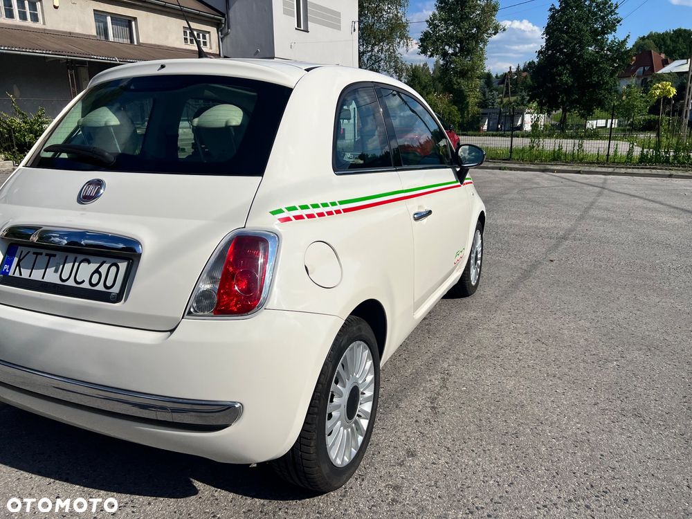 Fiat 500 1.2 Dualogic Lounge - 6