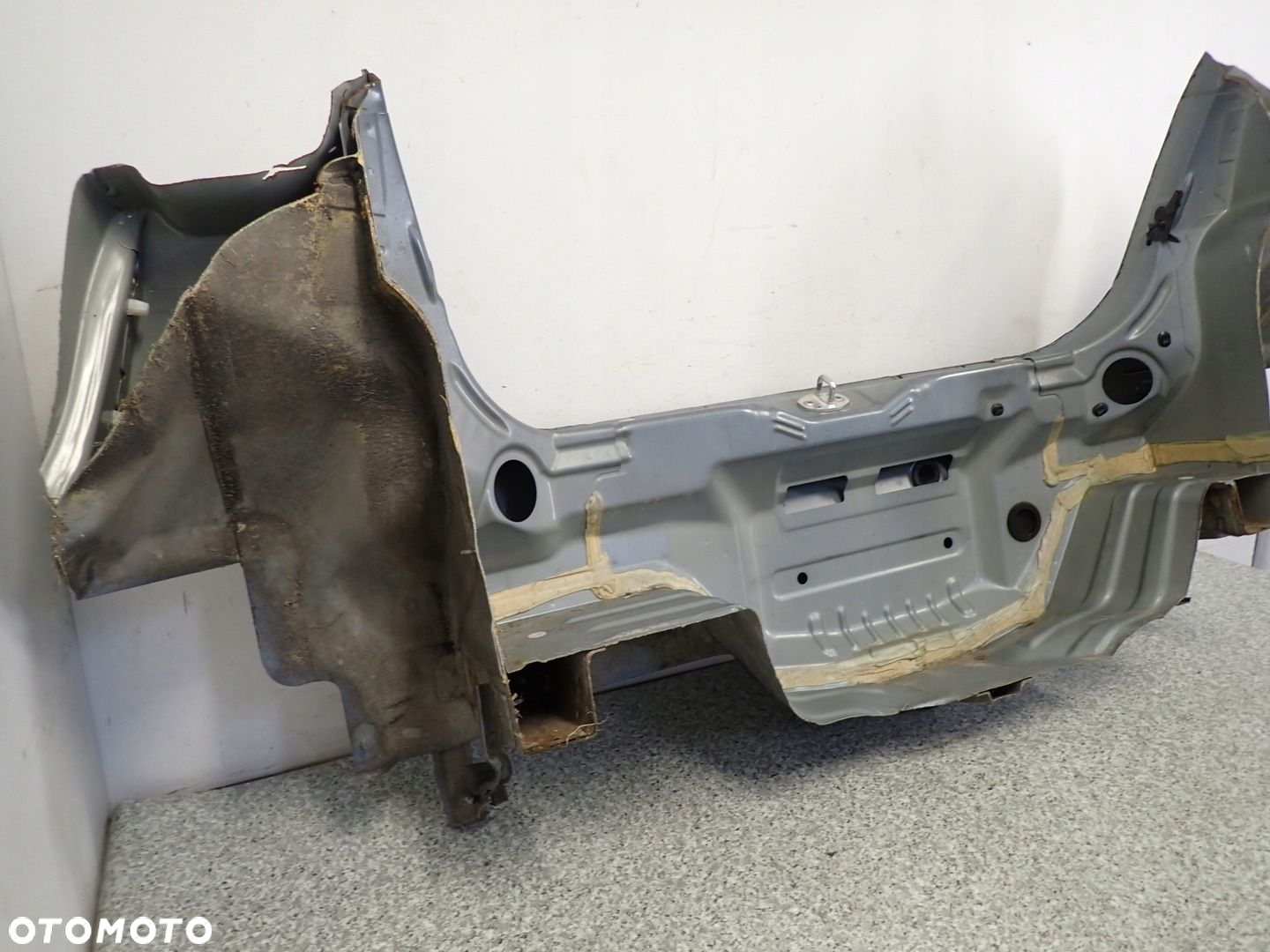 MITSUBISHI COLT 3d 09-12 PAS TYLNY B09 - 8