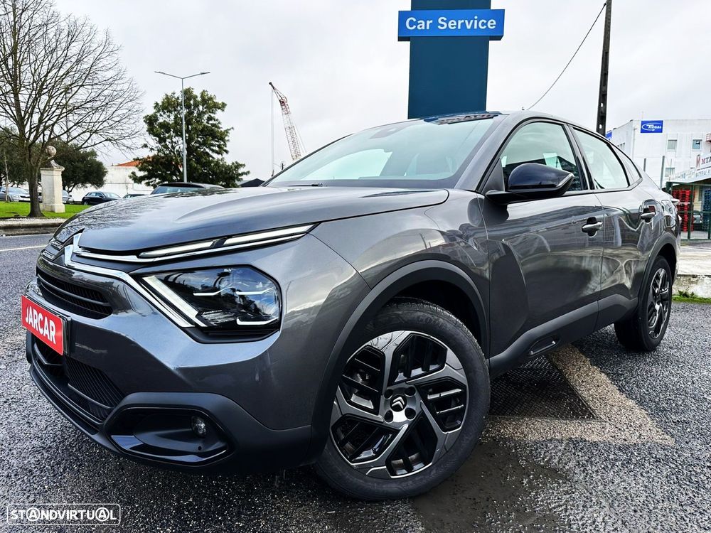 Citroën C4 X 1.5 BlueHDi Feel Pack EAT8 - 1