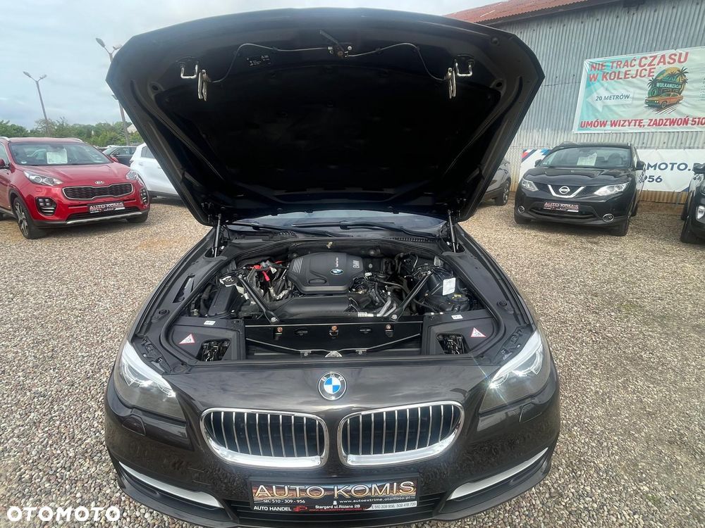 BMW Seria 5 520d Luxury Line - 15