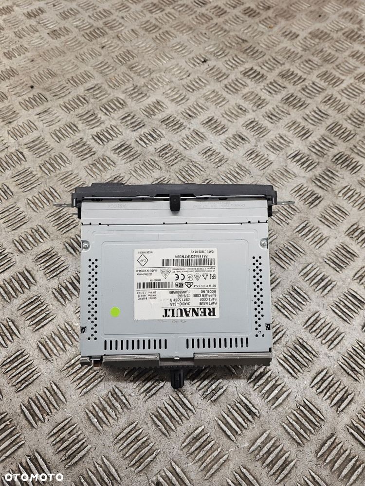 captur trafic iii radio nawigacja 281155231r - 5